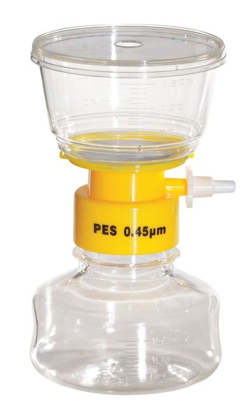 150mL Filter Unit, 0.45um, 50mm, PK12