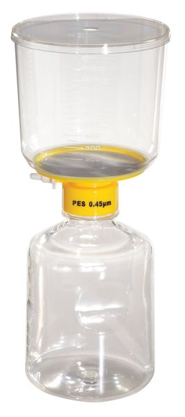1000mL Filter Unit, 0.45um, 90mm, PK12