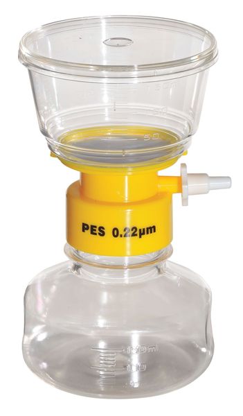 150mL Filter Unit, 0.22um, 50mm, PK12