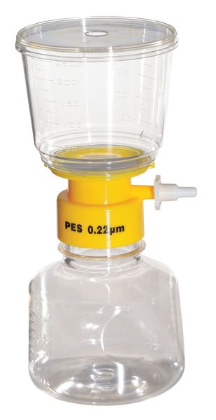 250mL Filter Unit, 0.22um, 50mm, PK12