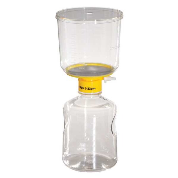 1000mL Filter Unit, 0.22um, 90mm, PK12