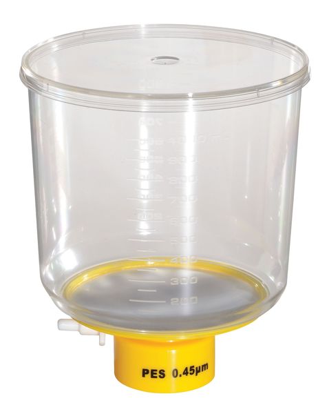 1000mL BottleTop Filter, 0.45um, 90mm, PK24