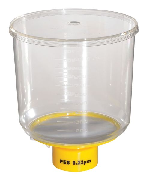 1000mL BottleTop Filter, 0.22um, 90mm, PK24