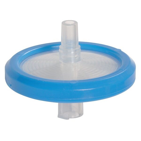 Syringe Filter, PVDF, 0.10um, 30mm, PK30