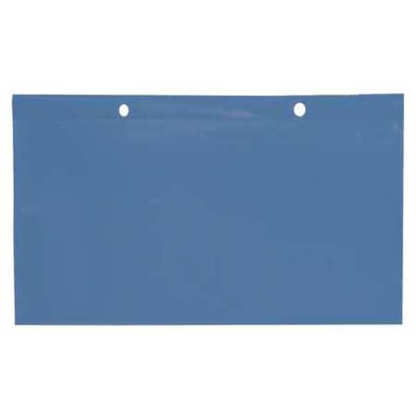 Clear Plastic Conductive ESD Label Holder, 8 1/2 in L, 5 1/2 in W