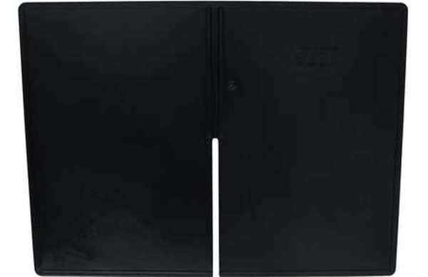 Plastic Divider, Black, 7 1/4 in L, 5 1/4 in W, 5 1/4 in H