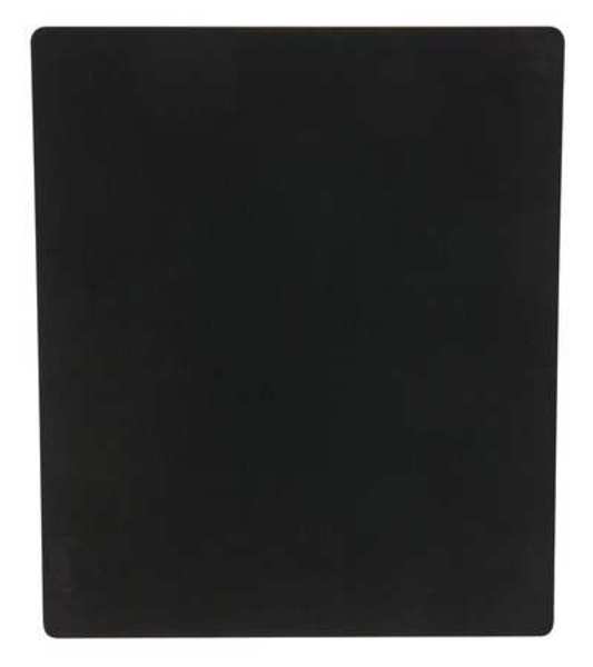 Plastic Divider, Black, 3 1/2 in L, 2 5/8 in W, 4 in H