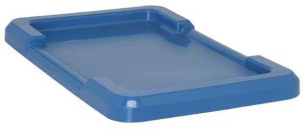Blue Plastic Lid