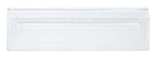 Clear Plastic Bin Window, 4 PK