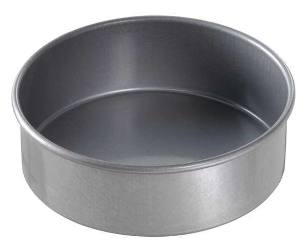 Round Cake Pan, Plain, 6x2