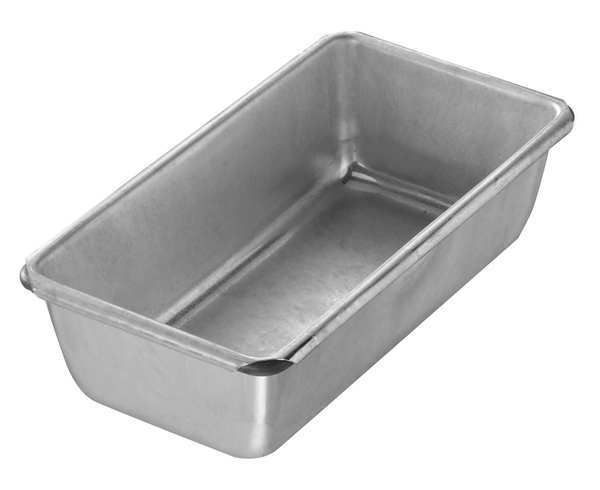 Bread Pan, Single, Glazed, 7-1/4x3-5/8