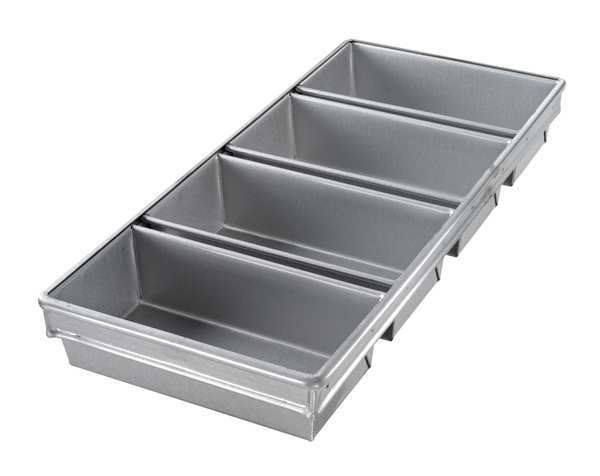 Bread Pan, 4-Strap, 10x5