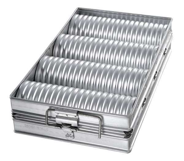 Crimped Bread Pan Set, Round
