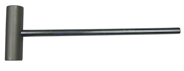 Wire Brush Manual Hand Tool, 12 in L, 1/2 in Dia.