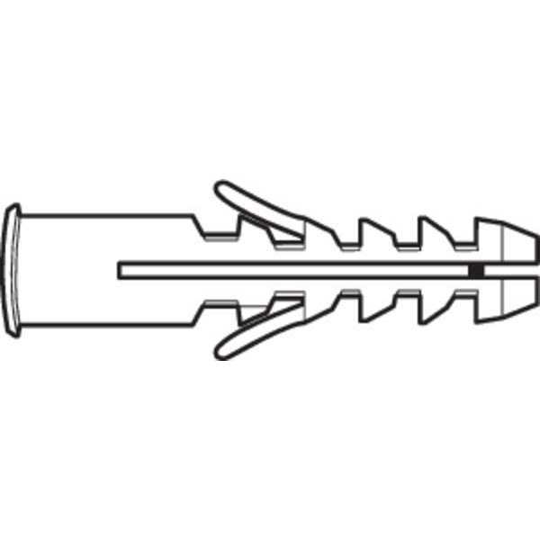 Screw Anchor, 1-5/8