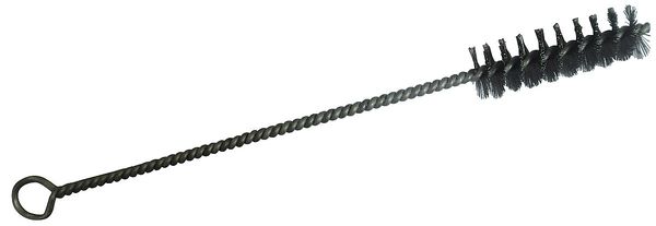 Wire Brush, 8.125 in L, 3/8 in Dia.