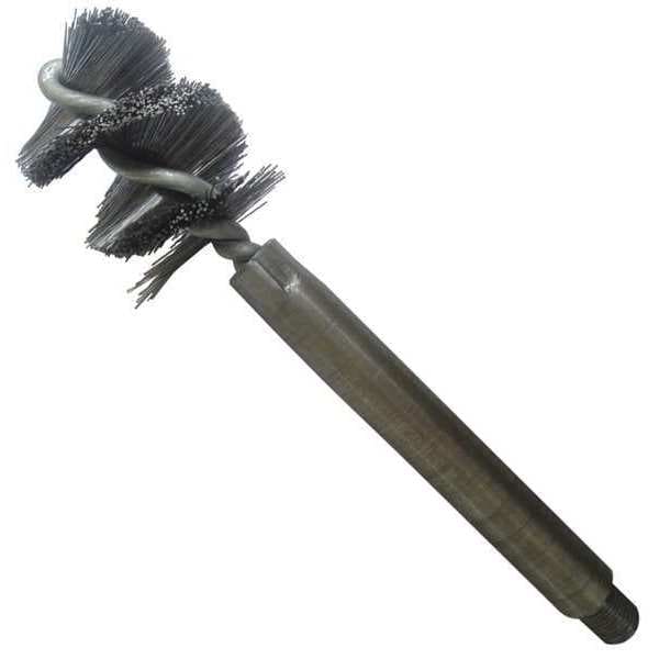 Wire Brush, 1-1/4 in Dia., 4 PK