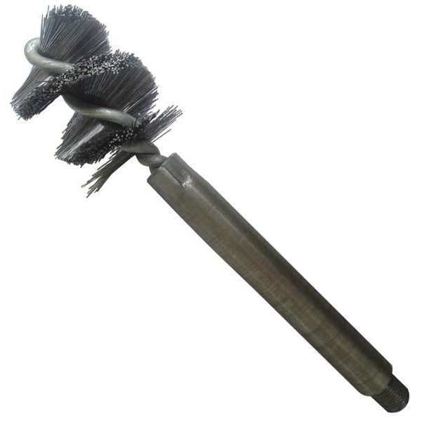 Wire Brush, 1-3/4 in Dia., 4 PK