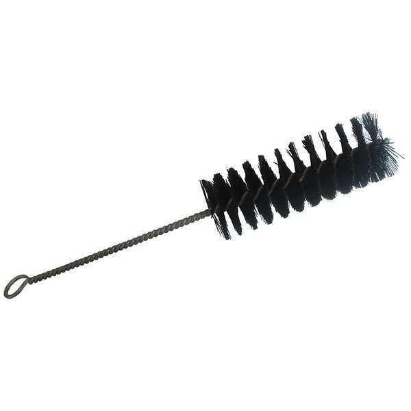 Brush, Nylon, 1-1/4 In Dia