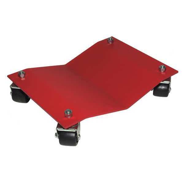 Auto Dolly, Steel, 12 W x 16 L in.