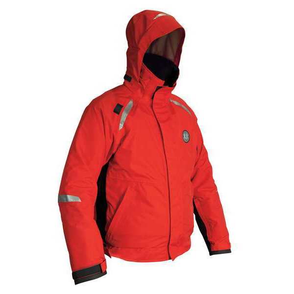 Catalyst Float Coat, Red, 3XL