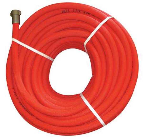 Booster Fire Hose, 150 ft. L