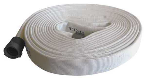 Attack Line Fire Hose, White, 400 psi