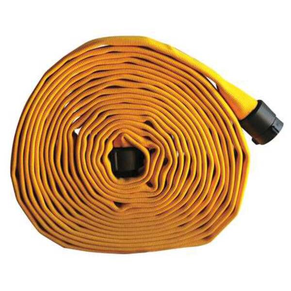 Attack Line Fire Hose, 400 psi, Rubber