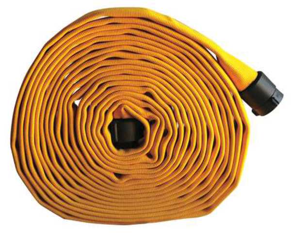 Attack Line Fire Hose, 100 ft. L, 400 psi