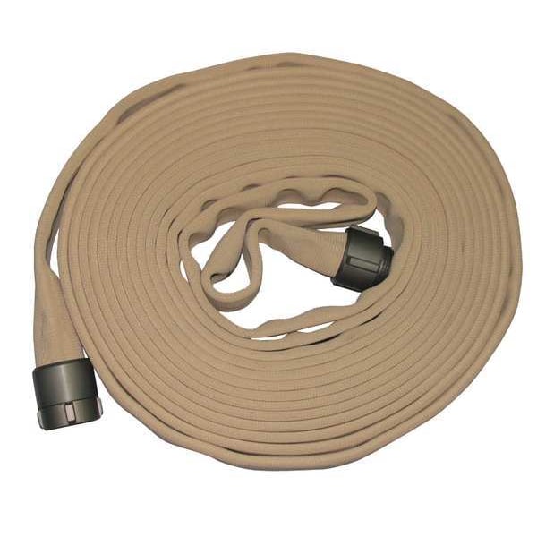Attack Line Fire Hose, Tan, 400 psi