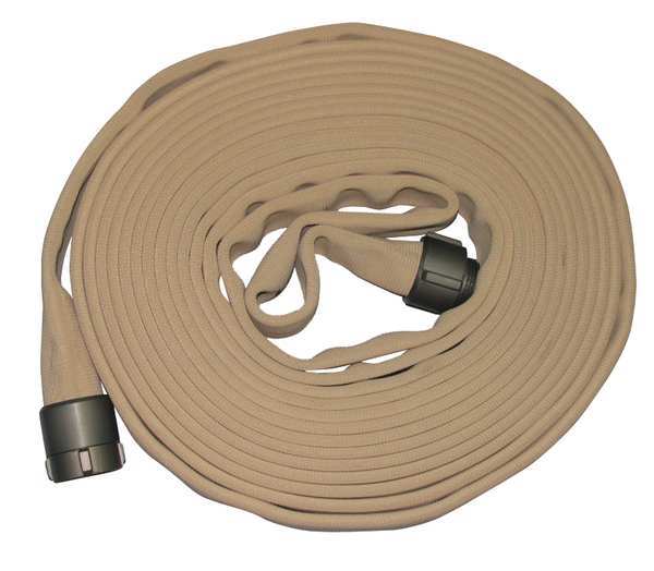 Attack Line Fire Hose, 400 psi, Tan