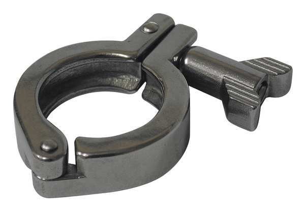 Heavy Duty Clamp, T304 Stainless Steel, For Tube Size: 3 in