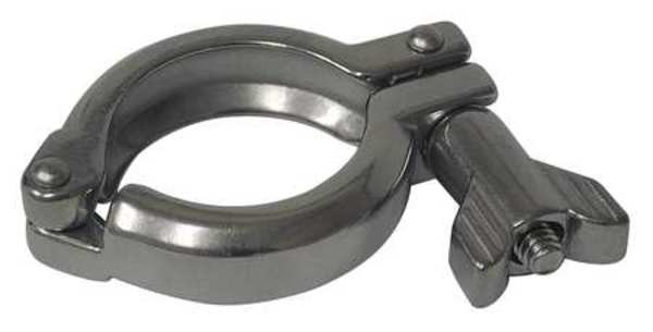 E-Line Clamp, T304 Stainless Steel, For Tube Size: 1