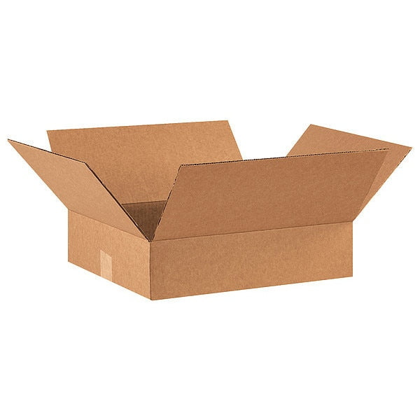 Flat Corrugated Boxes, 16