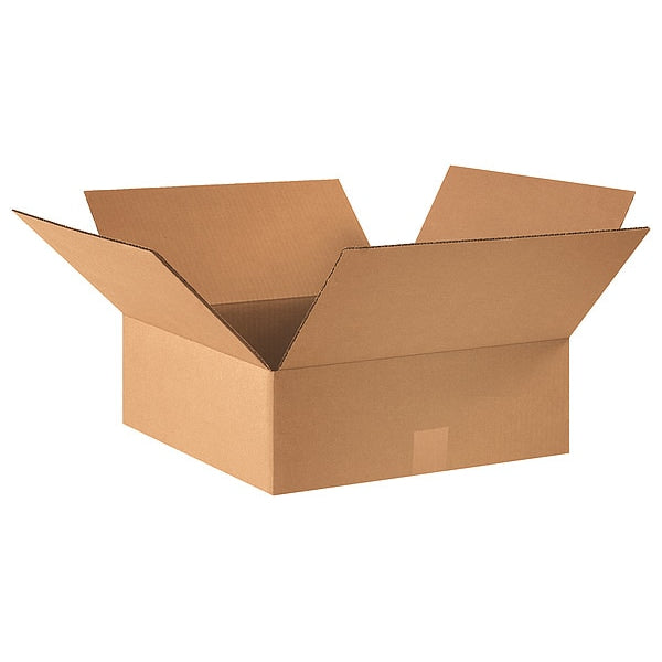 Flat Corrugated Boxes, 16