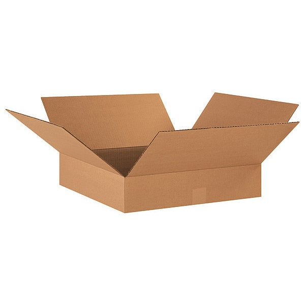 Flat Corrugated Boxes, 18