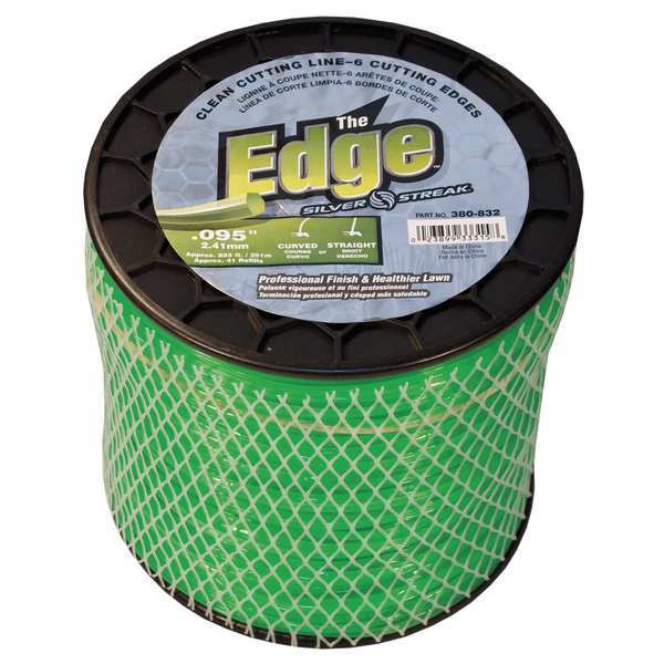 Silver Streak Trimmer Line, 825 Ft.
