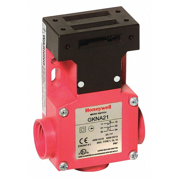 3NC Safety Interlock Switch Nema 1, 4, 12, 13 IP 67