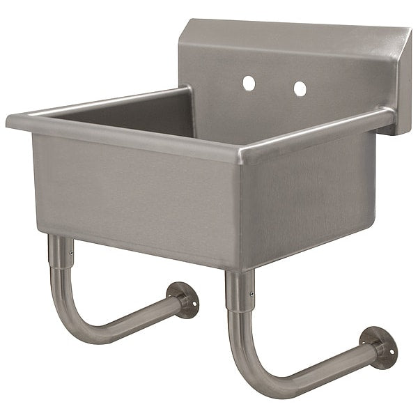 21 1/2 in W x 27 in L x 31 1/4 in H, Wall Mount, 304 Stainless steel