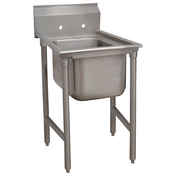 31 in W x 33 in L x 42 in H, Floor Mount, 304 Stainless steel
