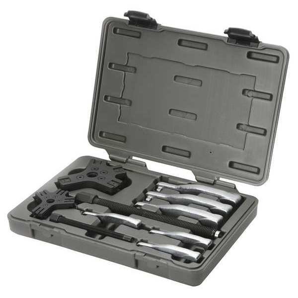 2 & 5 Ton 2 or 3 Jaw Internal/External Ratcheting Puller Set