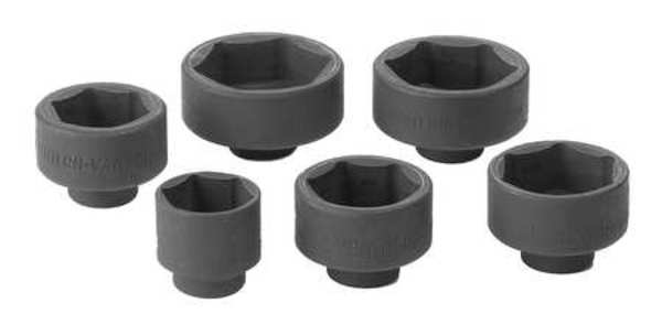 6 Pc. Oil Canister Socket Set Service Kit