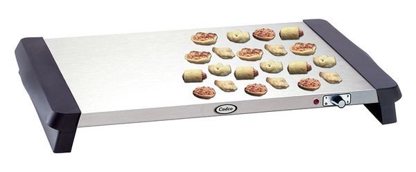 Warming Shelf, Countertop, Medium, Stainlss