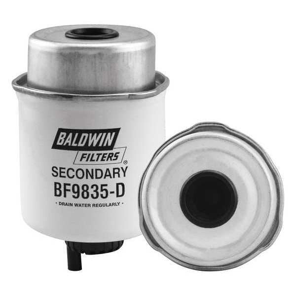 Fuel Filter, 5-9/32 x 3-3/16 x 5-9/32 In
