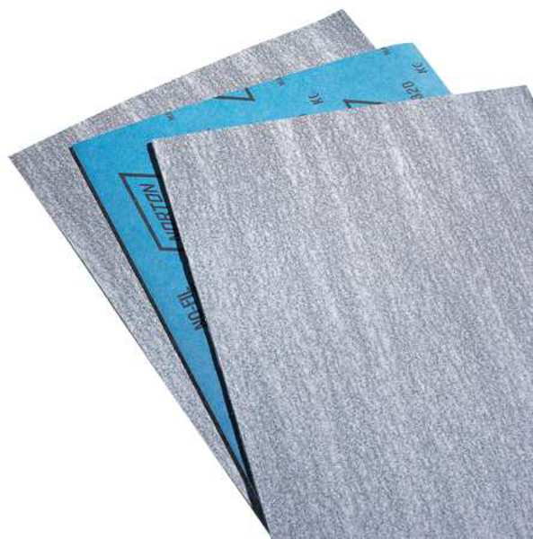 Sanding Sheet, 11x9 In, 80 G, SC, PK50