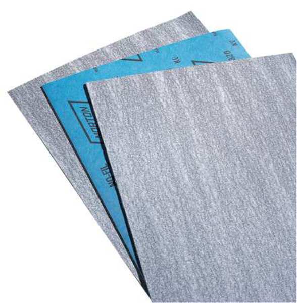 Sanding Sheet, 11x9 In, 100 G, SC, PK100