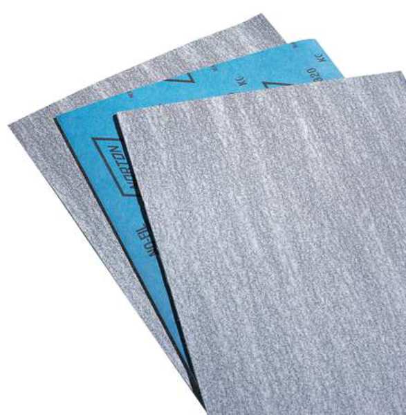 Sanding Sheet, 11x9 In, 320 G, SC, PK100