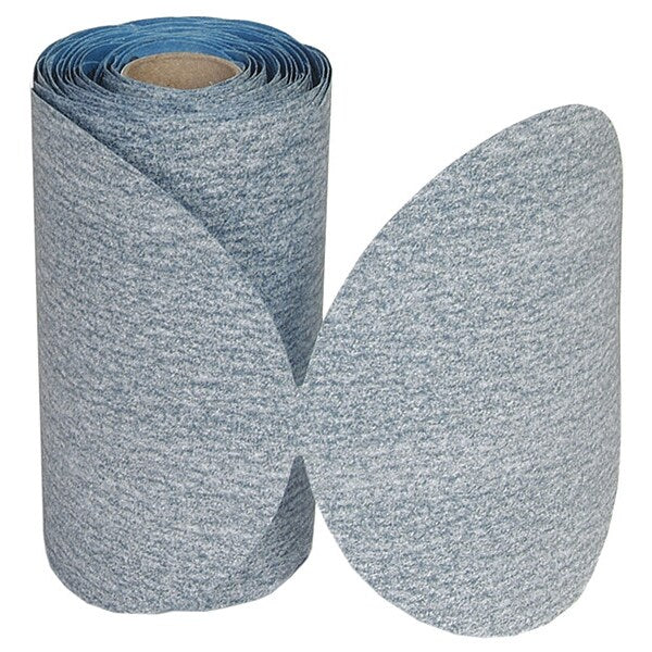 PSA Sanding Disc Roll, 6 In, P80GSC
