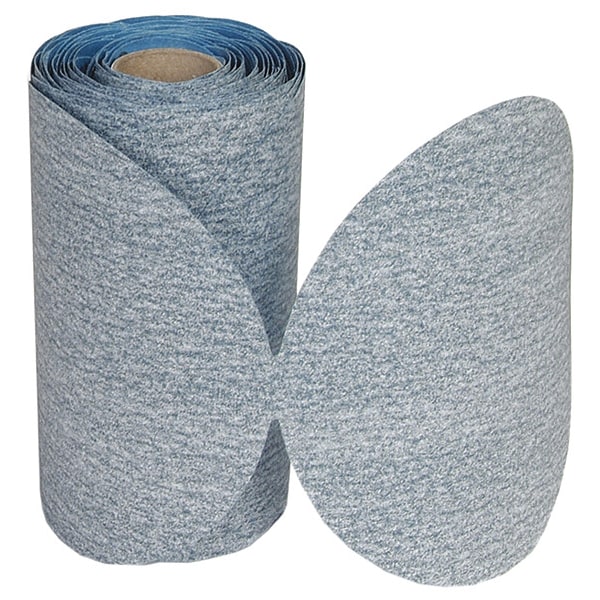 PSA Sanding Disc Roll, 6 In, P220GSC