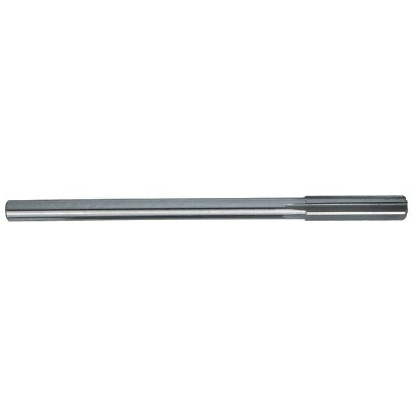Chucking Reamer, 1/4 In., 6 Flute, HSS